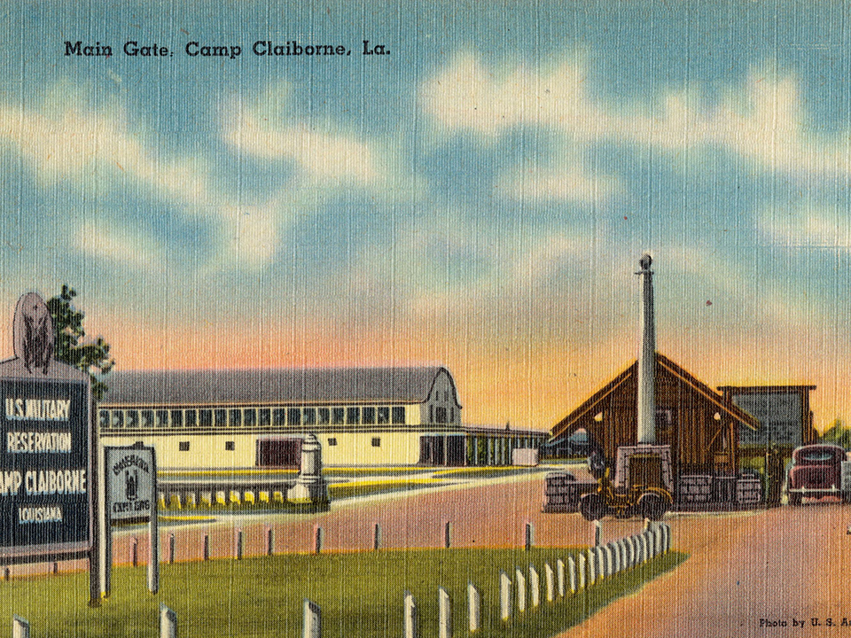 Louisiana Spotlight Camp Claiborne The National WWII Museum New